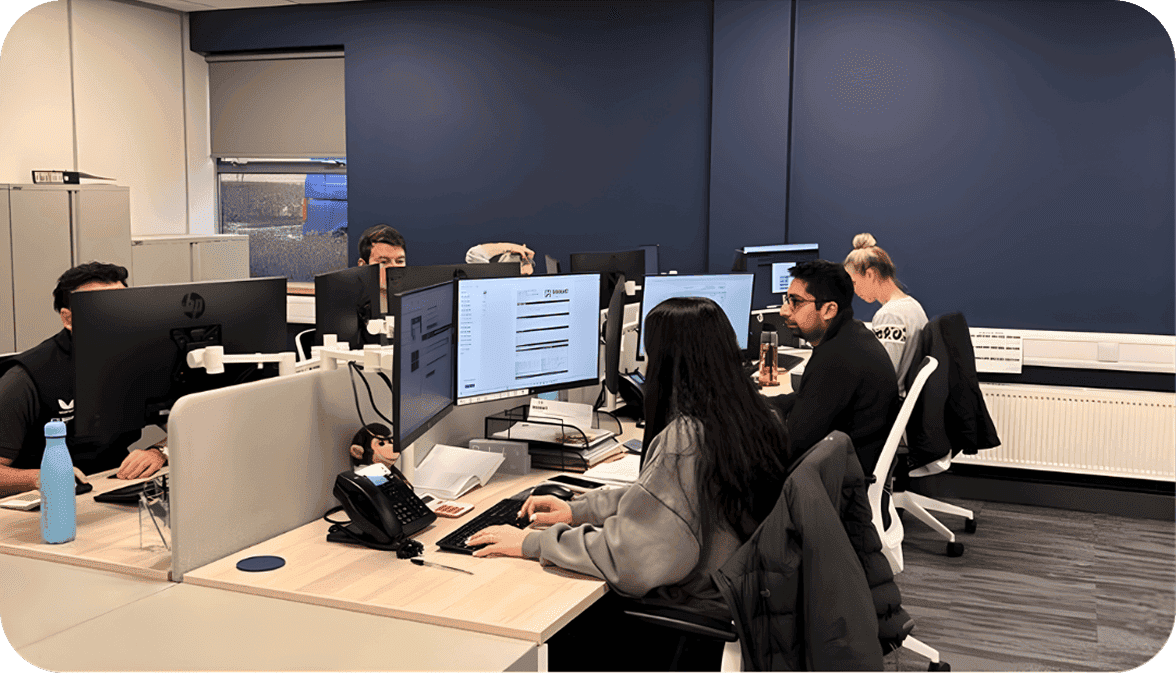 Ofis çalışma alanı